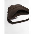 画像3: 【LEMAIRE(ルメール)】MEDIUM SOFT GAME BAG/ DARK CHOCOLATE (3)