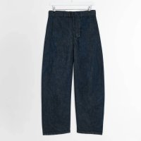 【LEMAIRE(ルメール)】TWISTED BELTED PANTS/ HEAVY INDIGO DENIM