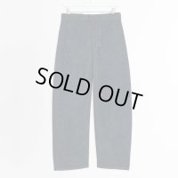 【LEMAIRE(ルメール)】TWISTED BELTED PANTS/ HEAVY INDIGO DENIM
