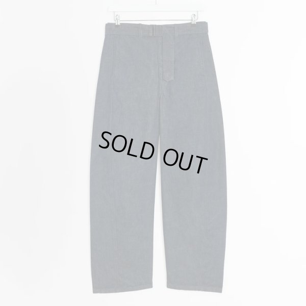 画像1: 【LEMAIRE(ルメール)】TWISTED BELTED PANTS/ HEAVY INDIGO DENIM