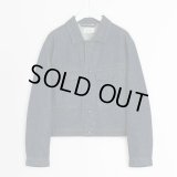【LEMAIRE(ルメール)】TRUCKER JACKET/ HEAVY INDIGO DENIM