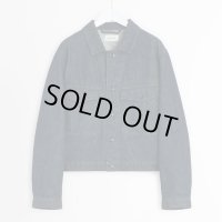 【LEMAIRE(ルメール)】TRUCKER JACKET/ HEAVY INDIGO DENIM