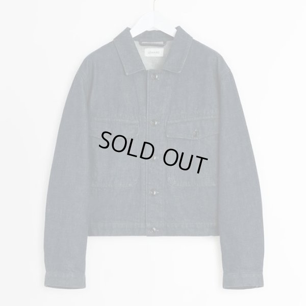 画像1: 【LEMAIRE(ルメール)】TRUCKER JACKET/ HEAVY INDIGO DENIM