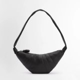 【LEMAIRE(ルメール)】MEDIUM CROISSANT BAG SOFT GRAINED LEATHER/ BLACK