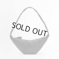 【LEMAIRE(ルメール)】MEDIUM CROISSANT BAG SOFT GRAINED LEATHER/ BLACK