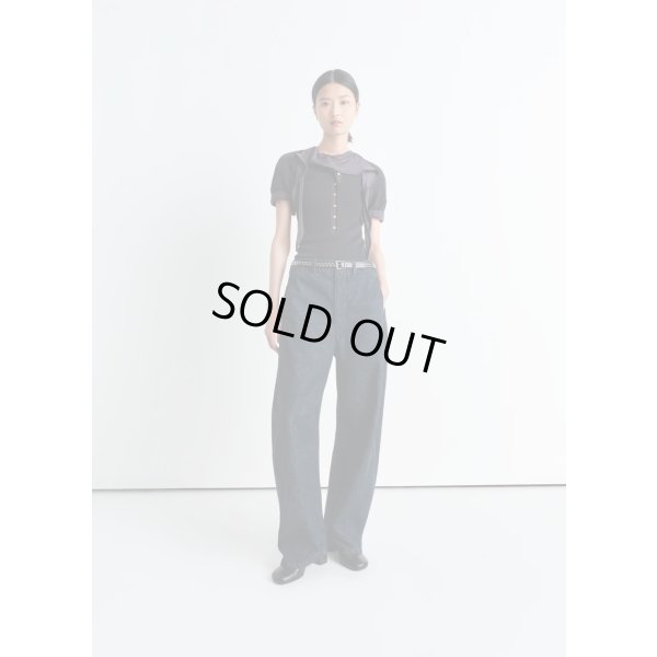 画像3: 【LEMAIRE(ルメール)】TWISTED BELTED PANTS/ HEAVY INDIGO DENIM