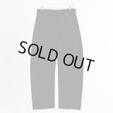 【LEMAIRE(ルメール)】TWISTED BELTED PANTS/ HEAVY BLACK DENIM