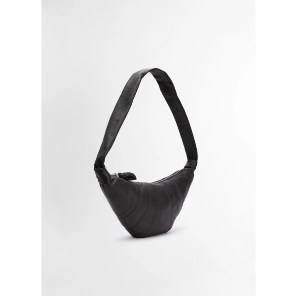 画像5: 【LEMAIRE(ルメール)】MEDIUM CROISSANT BAG SOFT GRAINED LEATHER/ BLACK