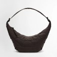 画像1: 【LEMAIRE(ルメール)】MEDIUM SOFT GAME BAG/ DARK CHOCOLATE (1)