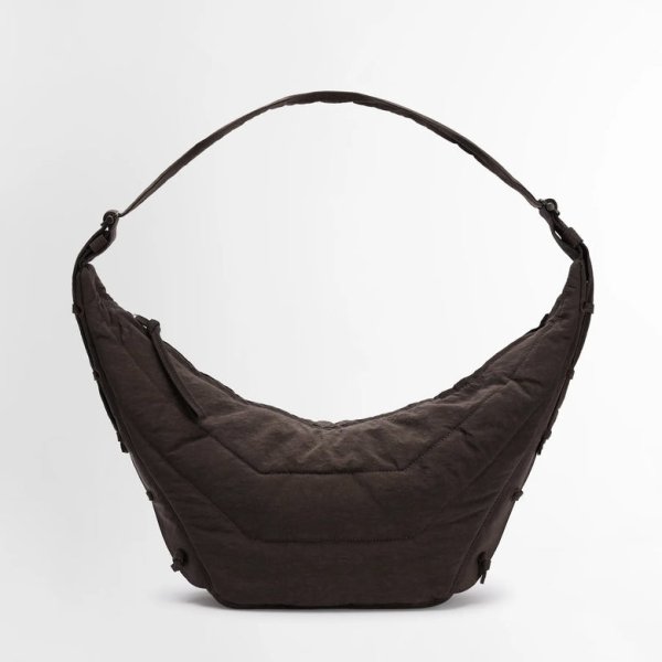 画像1: 【LEMAIRE(ルメール)】MEDIUM SOFT GAME BAG/ DARK CHOCOLATE