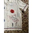 画像4: 【KHOKI(コッキ)】Hand enbroidered-design shirt/White (4)