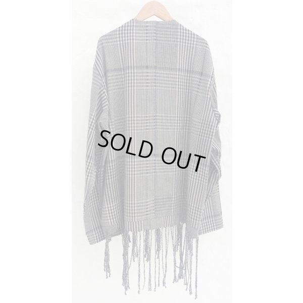 画像2: 【KHOKI(コッキ)】Fringed-design shirt/Blue