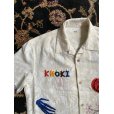 画像3: 【KHOKI(コッキ)】Hand enbroidered-design shirt/White (3)