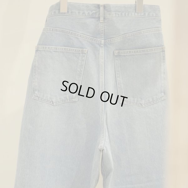 画像6: 【BISOWN(ビソウン)】BISOWN WIDE DENIM/ BLEACH