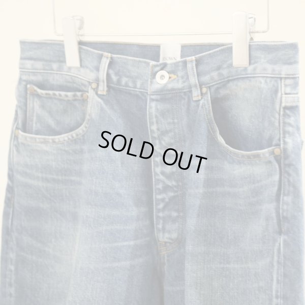 画像3: 【BISOWN(ビソウン)】BISOWN DENIM/ BLEACH