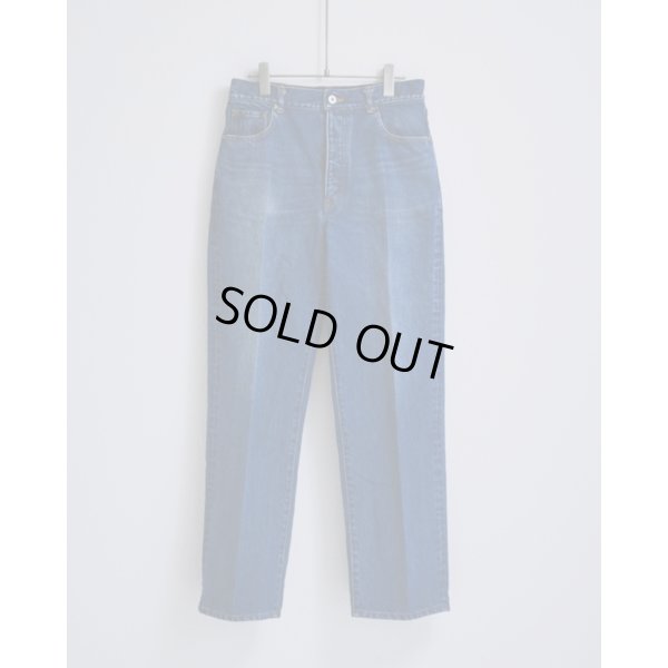 画像1: 【BISOWN(ビソウン)】BISOWN DENIM/ BLEACH