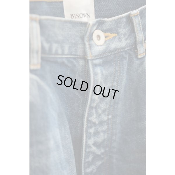 画像6: 【BISOWN(ビソウン)】BISOWN DENIM/ BLEACH