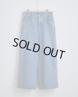 【BISOWN(ビソウン)】BISOWN WIDE DENIM/ BLEACH
