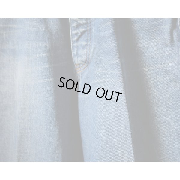 画像4: 【BISOWN(ビソウン)】BISOWN DENIM/ BLEACH