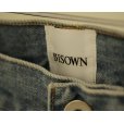 画像4: 【BISOWN(ビソウン)】BISOWN WIDE DENIM/ BLEACH