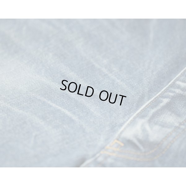 画像5: 【BISOWN(ビソウン)】BISOWN WIDE DENIM/ BLEACH