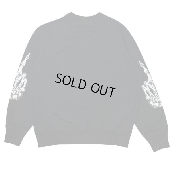 画像2: 【ensou.(エンソウ)】Peace Sweatshirt/ Black
