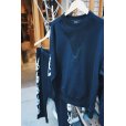 画像4: 【ensou.(エンソウ)】Peace Sweatshirt/ Black (4)