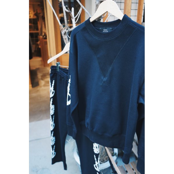 画像4: 【ensou.(エンソウ)】Peace Sweatshirt/ Black