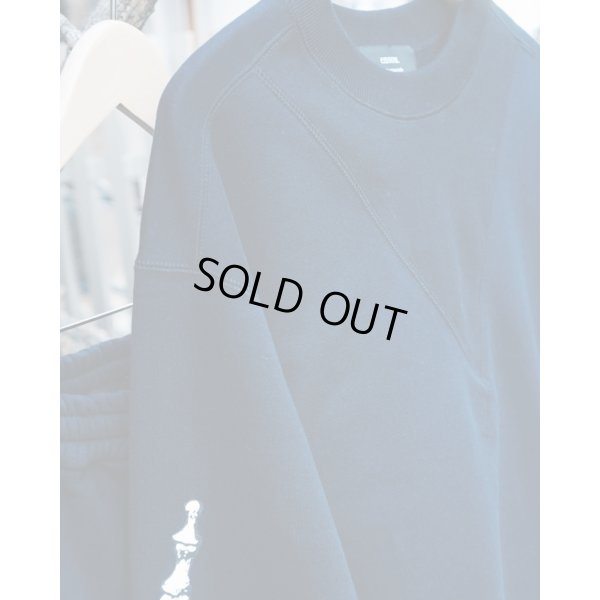 画像3: 【ensou.(エンソウ)】Peace Sweatshirt/ Black