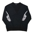 画像1: 【ensou.(エンソウ)】Peace Sweatshirt/ Black (1)