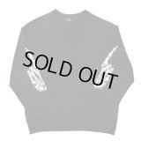 【ensou.(エンソウ)】Peace Sweatshirt/ Black