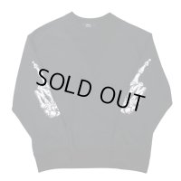 【ensou.(エンソウ)】Peace Sweatshirt/ Black