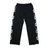 【ensou.(エンソウ)】Peace Sweatpants/ Black