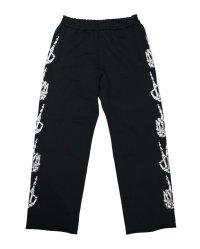 【ensou.(エンソウ)】Peace Sweatpants/ Black