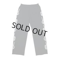 【ensou.(エンソウ)】Peace Sweatpants/ Black