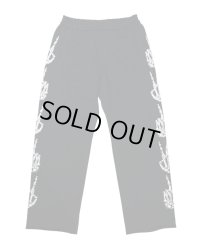 【ensou.(エンソウ)】Peace Sweatpants/ Black