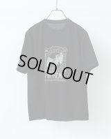 【ANTHEM A(アンセムエー)】ANTHEM A BAND T-SHIRTS/ BLACK