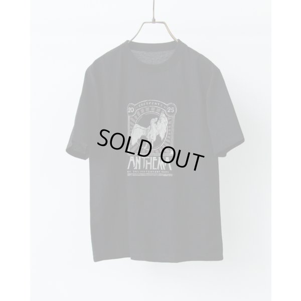 画像1: 【ANTHEM A(アンセムエー)】ANTHEM A BAND T-SHIRTS/ BLACK