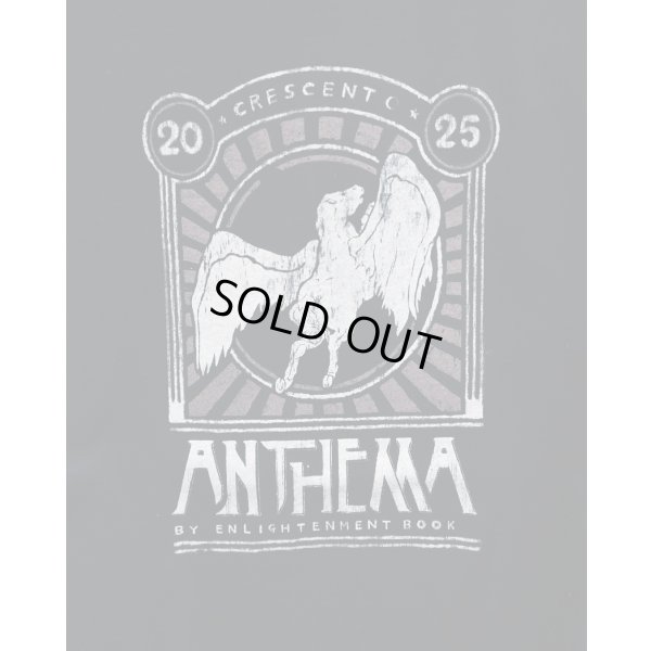 画像3: 【ANTHEM A(アンセムエー)】ANTHEM A BAND T-SHIRTS/ BLACK