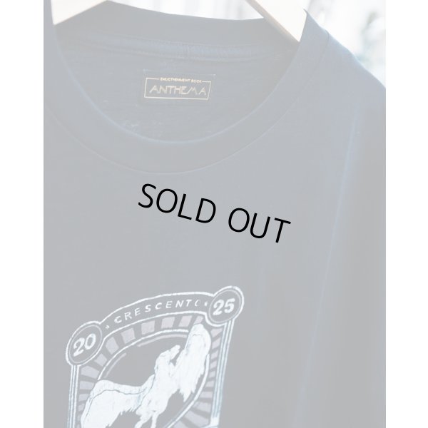 画像4: 【ANTHEM A(アンセムエー)】ANTHEM A BAND T-SHIRTS/ BLACK