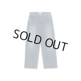 【paratrait(パラトレイト)】LIGHT RAINBOW NOISE DENIM PANTS/ INDIGO