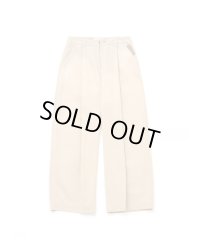 【paratrait(パラトレイト)】CAKE SKIN CHINO PANTS/ BEIGE