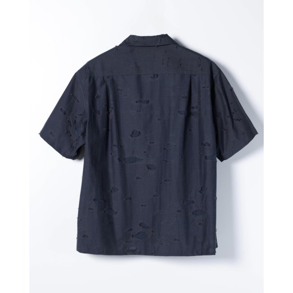 画像2: 【paratrait(パラトレイト)】PARADESTROY SS SHIRTS/ BLACK