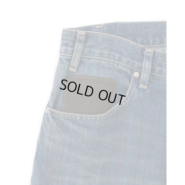 画像5: 【paratrait(パラトレイト)】LIGHT RAINBOW NOISE DENIM PANTS/ INDIGO