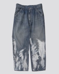 【ENCOMING(インカミング)】PAINTERS DENIM TROUSER "BLUE"