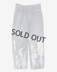 【ENCOMING(インカミング)】PAINTERS DENIM TROUSER "BLUE"