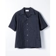 画像1: 【paratrait(パラトレイト)】PARADESTROY SS SHIRTS/ BLACK (1)