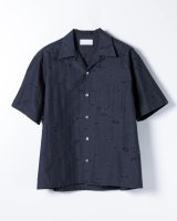 【paratrait(パラトレイト)】PARADESTROY SS SHIRTS/ BLACK