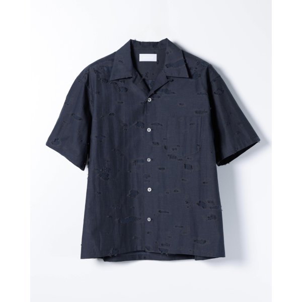 画像1: 【paratrait(パラトレイト)】PARADESTROY SS SHIRTS/ BLACK