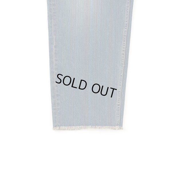 画像7: 【paratrait(パラトレイト)】LIGHT RAINBOW NOISE DENIM PANTS/ INDIGO